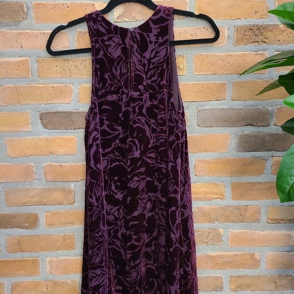 Wilfred Dress, XXS Small, Burgundy - Picture 4 of 6